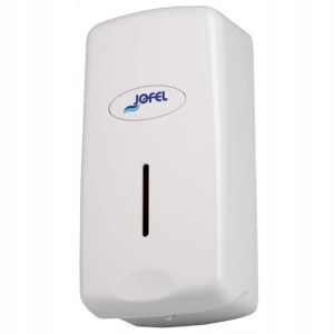 Dozownik do mydła w płynie SMART ABS Biały 1L