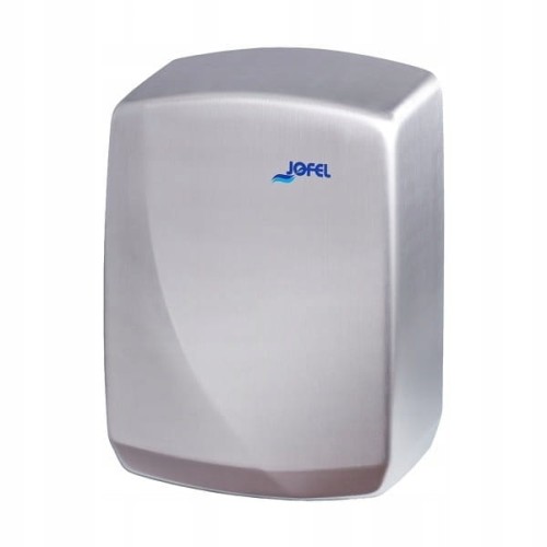 Elektryczna suszarka do rąk ze stali nierdzewnej szczotkowanej