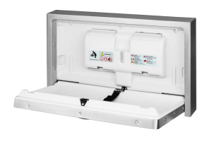 Przewijak dla niemowląt poziomy ze stali nierdzewnej