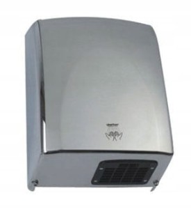 Automatyczna suszarka do rąk ze stali nierdzewnej POŁYSK