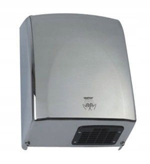 Automatyczna suszarka do rąk ze stali nierdzewnej POŁYSK