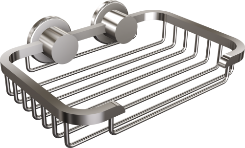 Mydelniczka 14cm z korpusami 544/CC (Chrom)