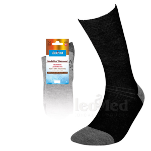 Skarpetki Medic Deo Silverwool Srebro
