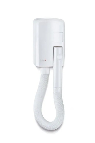 Suszarka do włosów biała 1200W