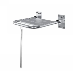 Krzesełko prysznicowe uchylne z nogą