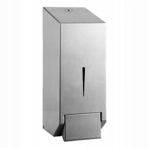 Dozownik mydła ze stali nierdzewnej 1l MAT