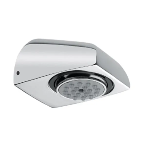 Wylewka natryskowa podtynkowa z ruchomym sitkiem