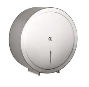 Podajnik na papier toaletowy ze stali nierdzewnej 300mm