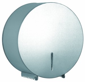 Podajnik na papier toaletowy ze stali nierdzewnej