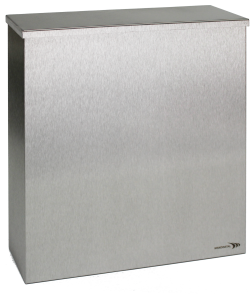 Kosz ze stali nierdzewnej 16l MAT