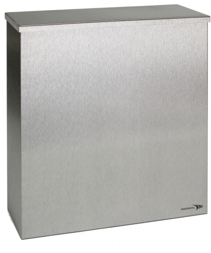 Kosz ze stali nierdzewnej 16l MAT