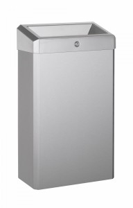 Kosz otwarty ze stali nierdzewnej 27l