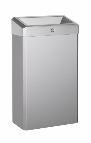 Kosz otwarty ze stali nierdzewnej 27l