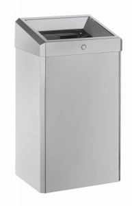 Kosz otwarty ze stali nierdzewnej 47l