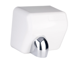 Automatyczna suszarka do rąk z ABS Biała