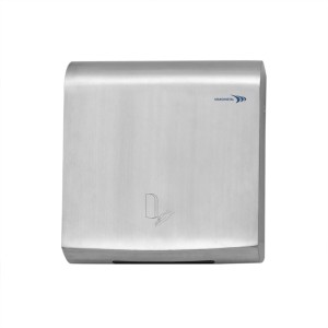 Naścienna suszarka do rąk ze stali nierdzewnej