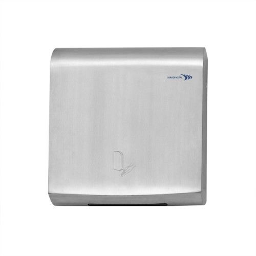 Naścienna suszarka do rąk ze stali nierdzewnej