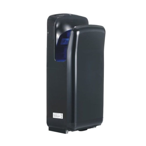 Kieszeniowa suszarka do rąk Czarna