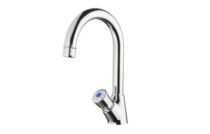 Bateria umywalkowa czasowa z ruchomą wylewką 9091