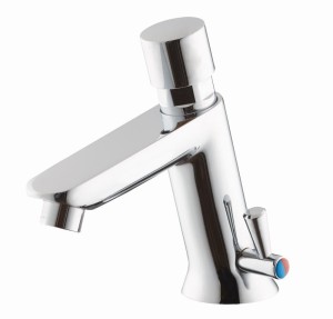 Bateria umywalkowa czasowa samozamykająca 9777