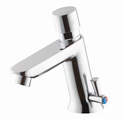 Bateria umywalkowa czasowa samozamykająca 9777