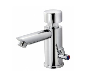 Bateria umywalkowa czasowa samozamykająca 9087