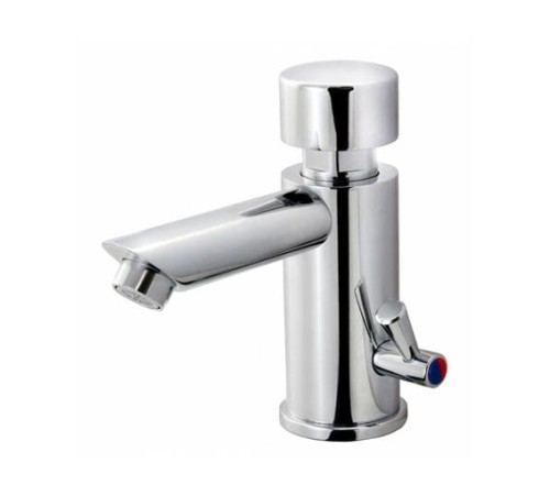 Bateria umywalkowa czasowa samozamykająca 9087