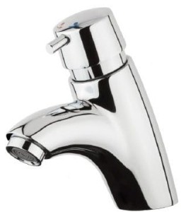 Bateria umywalkowa czasowa samozamykająca 9813