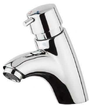 Bateria umywalkowa czasowa samozamykająca 9813