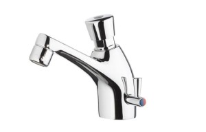 Bateria umywalkowa czasowa samozamykająca 9007