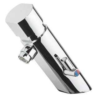 Bateria umywalkowa czasowa samozamykająca 9077