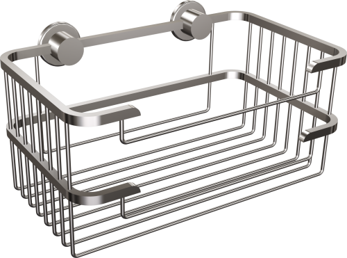 Kosz prysznicowy 21cm z korpusami 549/CC (Chrom)