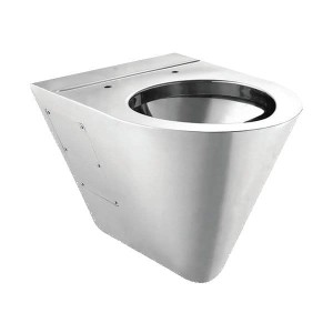 WC ze stali nierdzewnej wiszący ST23