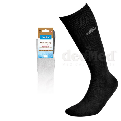 Podkolanówki Medic Deo Long