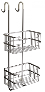 Kosz prysznicowy podwójny 551/CC (Chrom)