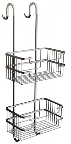 Kosz prysznicowy podwójny 551/CC (Chrom)