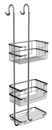 Kosz prysznicowy potrójny 552/CC (Chrom)