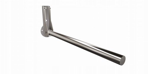 ANDEX Uchwyt prosty uchylny 60 cm Stal nierdzewna