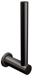 Wieszak na zapas papieru czarny 555/NG (Stal nierdzewna czarna)