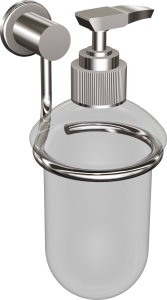 Mydelniczka na mydło w płynie 562/CC (Chrom)