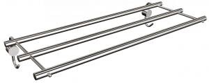 Półka na ręczniki z haczykami 564/CC (Chrom)