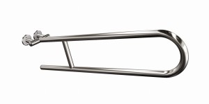 ANDEX Uchwyt półokrągły uchylny 75cm połysk