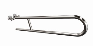 ANDEX Uchwyt półokrągły uchylny 85cm połysk