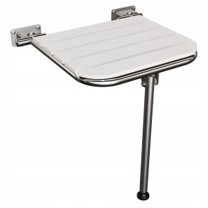 ANDEX Krzesełko prysznicowe uchylne z podporą