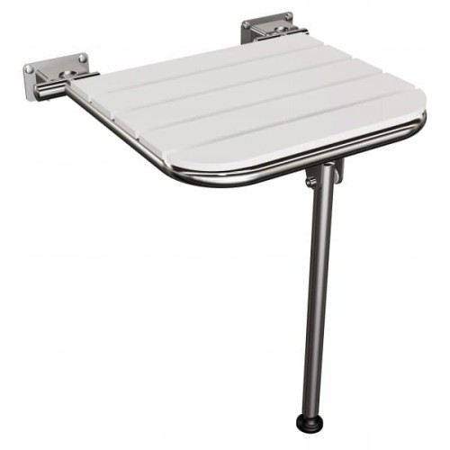 ANDEX Krzesełko prysznicowe uchylne z podporą