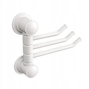 Wieszak potrójny biały 010/B