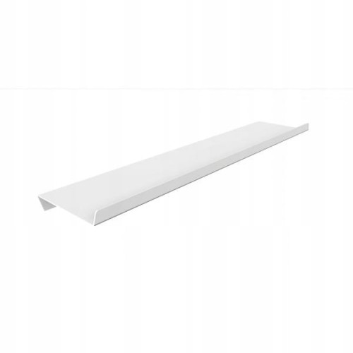 Półka prysznicowa biała 50cm stal nierdzewna