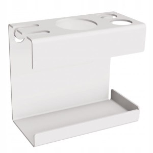 Uchwyt na szczoteczki elektryczne TECHNIC biały 339/B