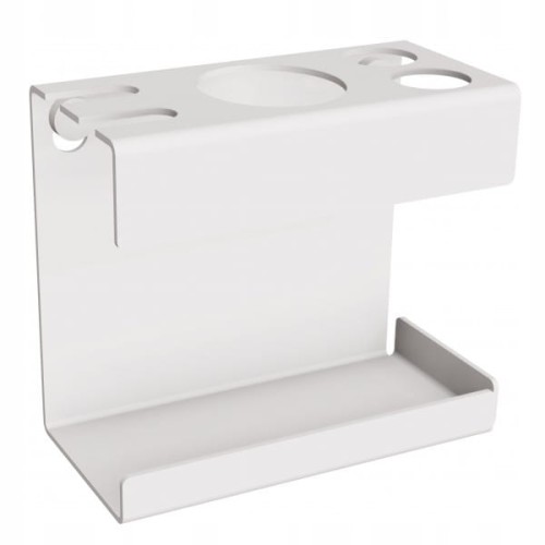 Uchwyt na szczoteczki elektryczne TECHNIC biały 339/B