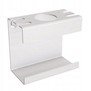 Uchwyt na szczoteczkę elektryczną i 4 końcówki TECHNIC biały 338/B